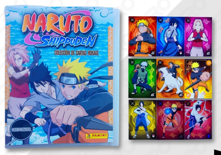 Coleccionador Naruto Cards – Cifuretro Store