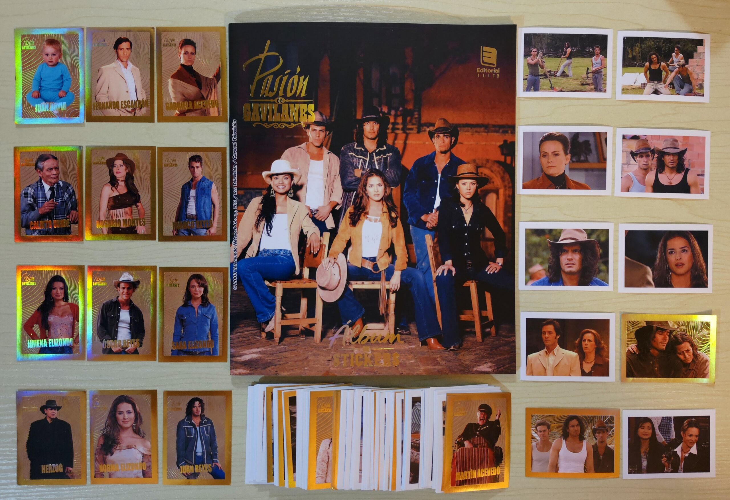 20260731_220938 PASION DE GAVILANES - Imagen 1