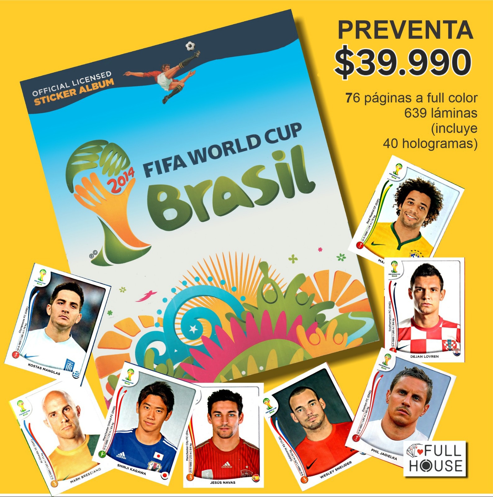 IMG-20260227-WA0039 .PREVENTA BRASIL 2014 - Imagen 1