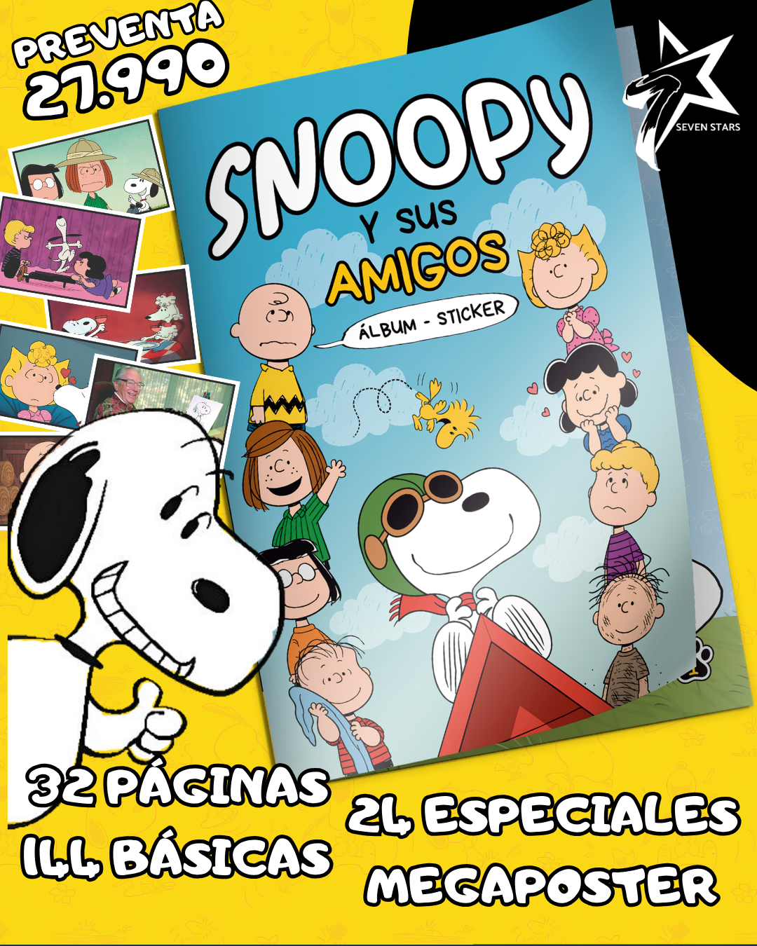publicidad-5 .PREVENTA SNOOPY Y SUS AMIGOS - Imagen 1